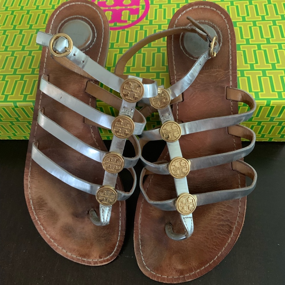 Tory Burch Gladiator sandals 7.5